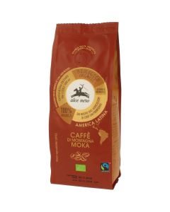 Caffè 100% Arabica per Moka 250g Alce Nero