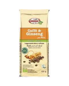 Caffè e Ginseng per Moka 250g Caffè Salomoni