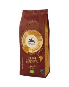 Caffè in polvere 100% arabica di alta montagna per macchina espresso 250g ALCE NERO