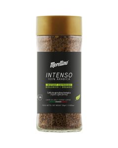 Caffè solubile intenso 100% Arabica 100g Morettino