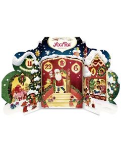 Calendario dell'Avvento 24 filtri 45,6g Yogi Tea
