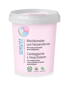 Candeggiante e smacchiatore in polvere 450ml SONETT