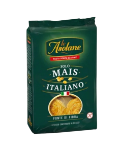 Capellini di mais senza glutine senza uovo e lattosio 250g Le Asolane