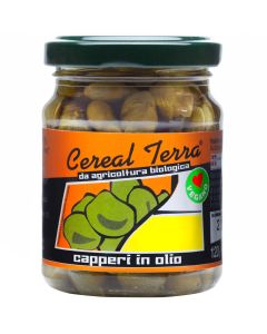 Capperi sott'olio 120g CEREAL TERRA