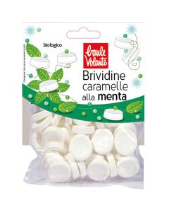 Caramelle "Brividine" alla menta 75g BAULE VOLANTE