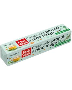 Caramelle alla Propoli e Pino Mugo 45g Baule Volante