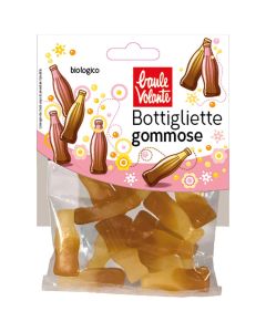 Caramelle bottigliette gommose alla cola 75g BAULE VOLANTE