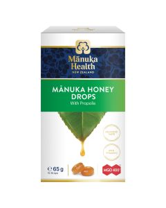 Caramelle con propoli e miele di Manuka mgo400+ 65g MANUKA HEALTH