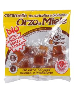 Caramelle orzo e miele 75g PRODOTTI CHIELLINI