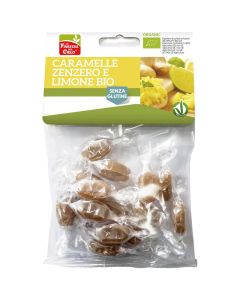 Caramelle zenzero e limone 50g LA FINESTRA SUL CIELO