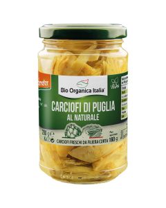 Carciofi al Naturale 280g Biorganica Nuova