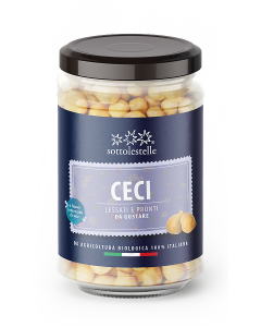 Ceci al Naturale 210g Sottolestelle