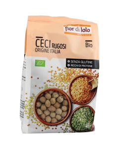Ceci Bianchi Rugosi Italiani 400g Fior di Loto