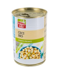 Ceci in lattina 400g LA FINESTRA SUL CIELO