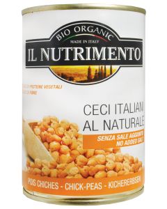 Ceci italiani al naturale 400g IL NUTRIMENTO