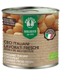 CECI ITALIANI LAVORATI FRESCHI 400g PROBIOS