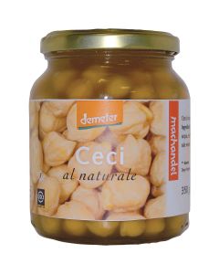 Ceci lessati al naturale 350g MACHANDEL