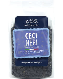Ceci Neri di Puglia 400g Sottolestelle