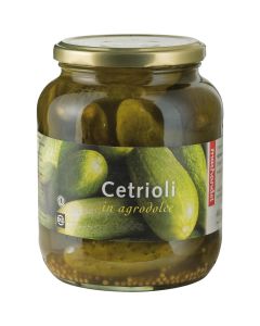 Cetrioli in agrodolce 680g MACHANDEL