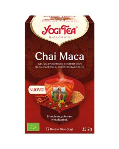 Chai maca 35,7g YOGI TEA