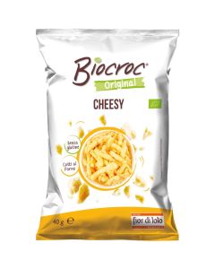 Cheesy bastoncini al formaggio 40g Fior di Loto