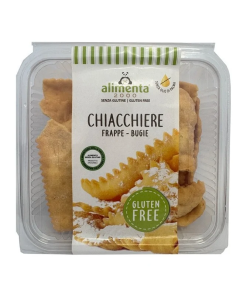 Chiacchiere Senza Glutine e Lattosio 120g Alimenta 2000