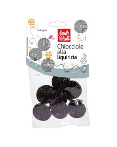 Chioccole alla liquirizia 100g BAULE VOLANTE