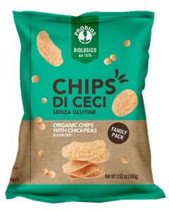 CHIPS DI CECI family pack 100g PROBIOS