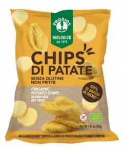 Chips di Patate 40g Probios