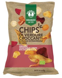Chips di Verdure Croccanti 40g Probios