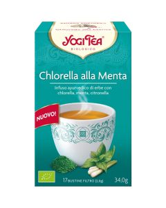 Chlorella menta 34g YOGI TEA