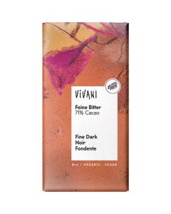 Cioccolato fondente 71% 100g VIVANI