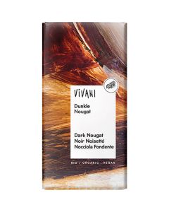 Cioccolato fondente alle nocciole 100g VIVANI
