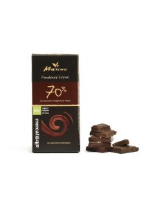 Cioccolato Mascao fondente extra 70% 100g ALTROMERCATO