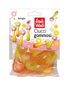 Ciucci gommosi 75g BAULE VOLANTE