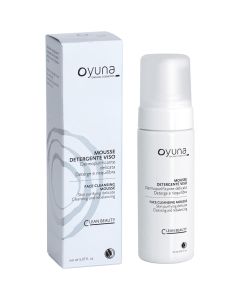 Clean beauty - mousse detergente viso 150ml OYUNA