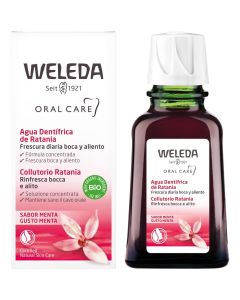 Collutorio alla ratania 50ml WELEDA