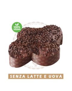 Dolce Pasquale con Gocce di Cioccolato senza Glutine Vegan 500gr