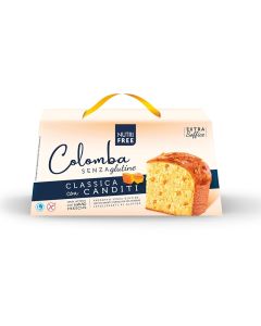 Colomba Classica senza glutine Nutrifree 550g