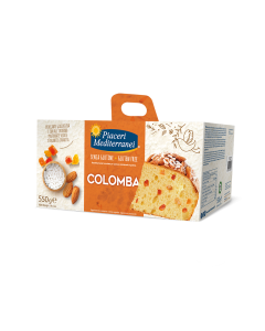Colomba Classica senza Glutine 550g Piaceri Mediterranei