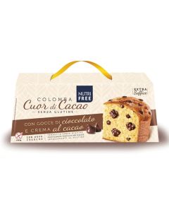 Colomba Cuor di Cacao senza Glutine Nutrifree 400g