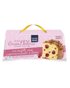 Colomba Gran Delizia ai Frutti Rossi Nutrifree 400g