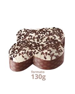 Colombina al Cioccolato con gocce ai 3 cioccolati senza glutine 130g