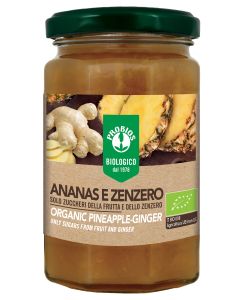COMPOSTA DI ANANAS E ZENZERO 330g PROBIOS