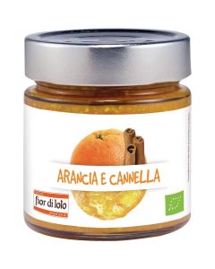 Composta di arancia e cannella 250g FIOR DI LOTO