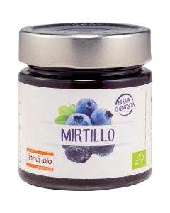 Composta di Mirtillo 250g Fior di Loto