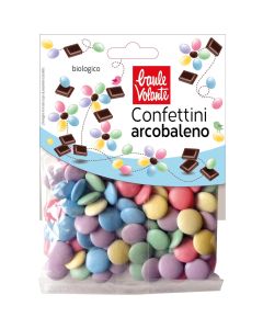 Confettini arcobaleno 60g BAULE VOLANTE