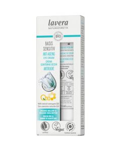 Contorno occhi anti age Q10 - Basis sensitiv 15ml LAVERA