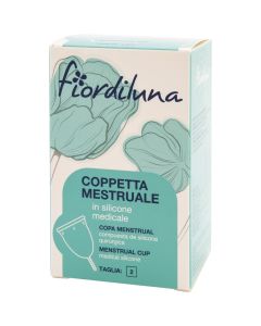 Coppetta mestruale - misura 2 1pz FIORDILUNA