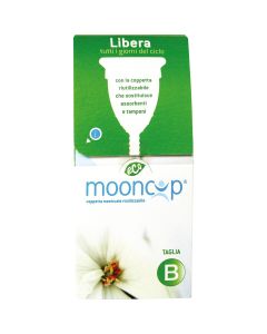 Coppetta mestruale misura B - piccola 1pz MOONCUP